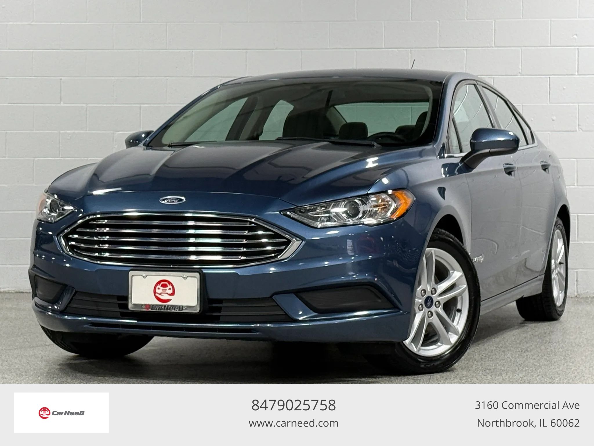 Used 2018 Ford Fusion S FWD image 1