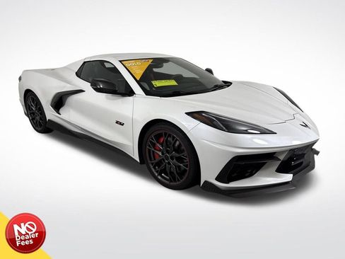 Used 2023 Chevrolet Corvette Stingray Premium Conv w/ Z51 Performance Package RWD image 1