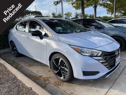 Certified 2025 Nissan Versa SR w/ Trunk Package