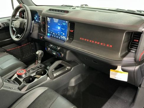 New 2026 Ford Bronco Raptor w/ Interior Carbon Fiber Pack AWD/4WD image 17