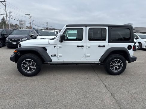 Certified 2024 Jeep Wrangler Unlimited Sport AWD/4WD image 2