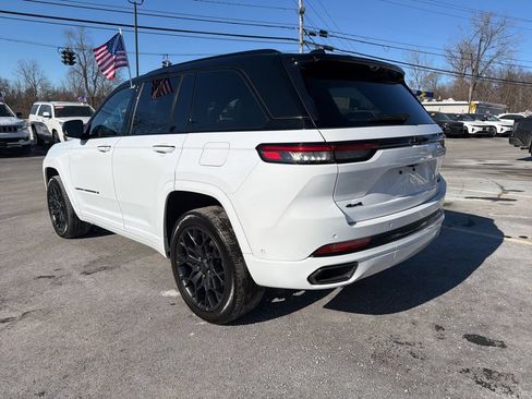 Used 2025 Jeep Grand Cherokee Summit AWD/4WD image 13