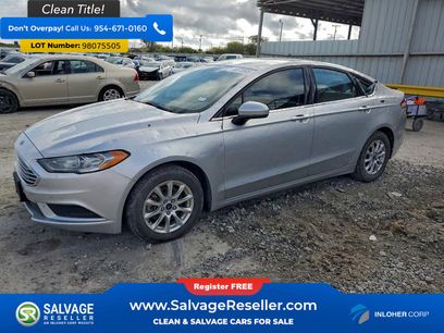 Used 2017 Ford Fusion S