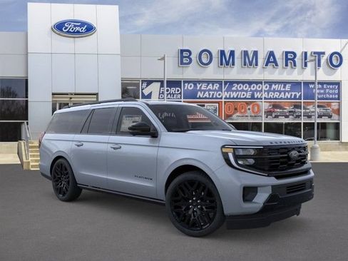 New 2026 Ford Expedition Max Platinum w/ Stealth Performance Package AWD/4WD image 7