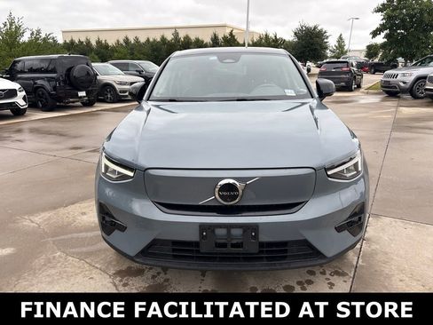 Certified 2023 Volvo C40 P8 Recharge Plus AWD/4WD image 2