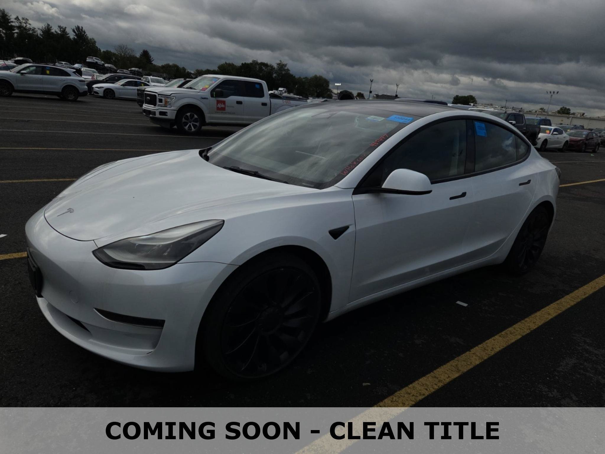 Used 2023 Tesla Model 3 Performance AWD/4WD image 1