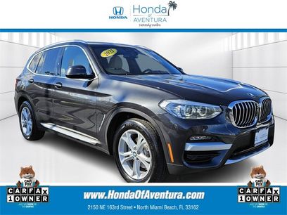 Used 2021 BMW X3 xDrive30i w/ Convenience Package