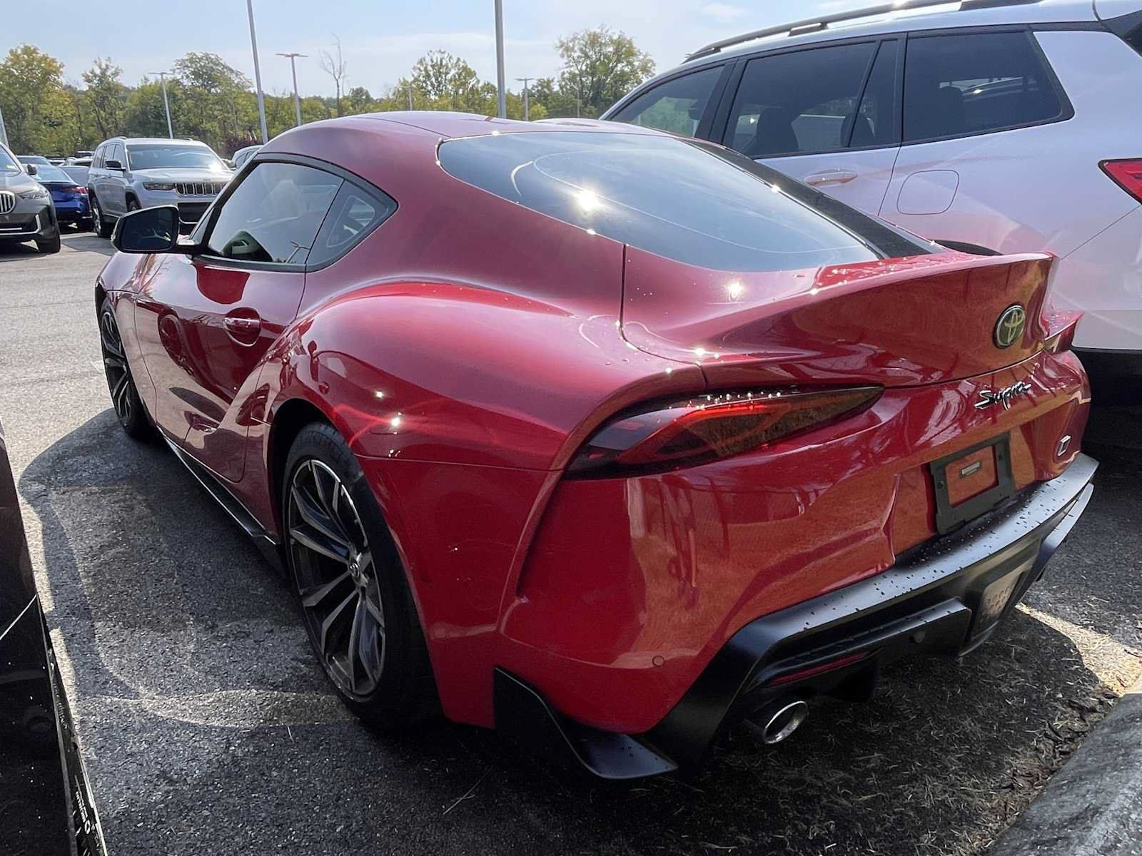 Used 2021 Toyota Supra w/ Safety & Technology Package RWD image 4
