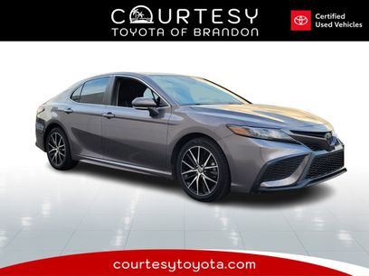 Certified 2023 Toyota Camry SE