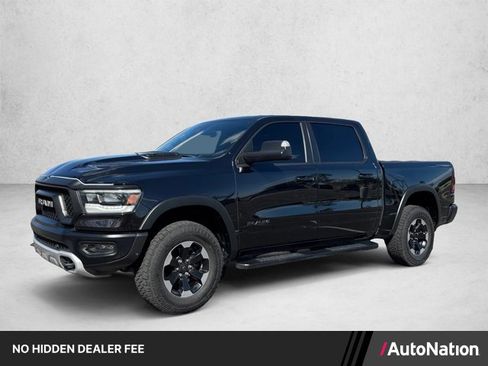 Used 2020 RAM 1500 Rebel w/ Rebel Level 2 Equipment Group AWD/4WD image 1