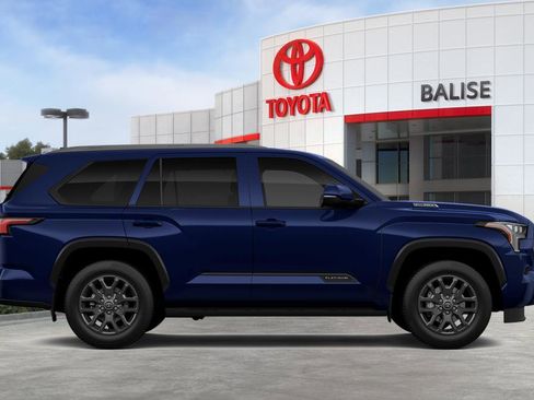 New 2025 Toyota Sequoia Platinum image 12