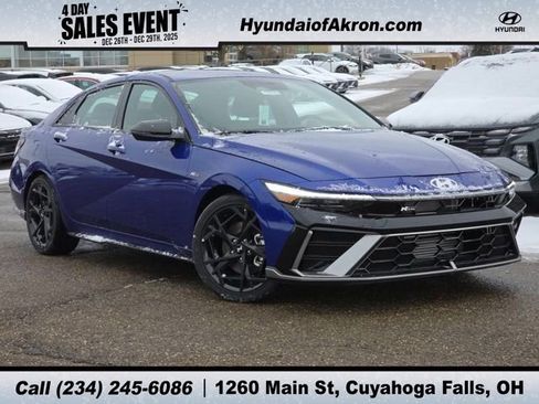 New 2025 Hyundai Elantra N Line image 1