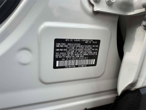 Used 2018 Subaru Forester 2.5i Premium image 10