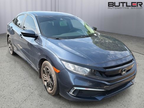 Used 2021 Honda Civic LX image 3