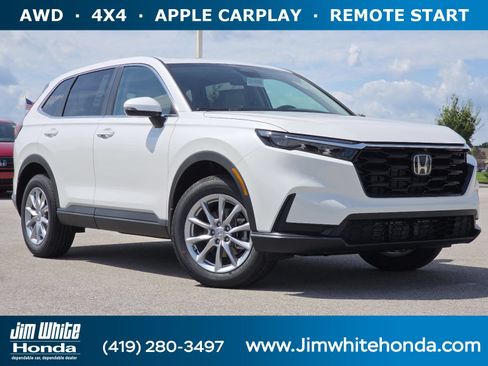 New 2026 Honda CR-V EX image 1