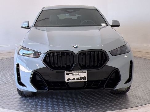 Certified 2025 BMW X6 xDrive40i w/ Premium Package AWD/4WD image 6