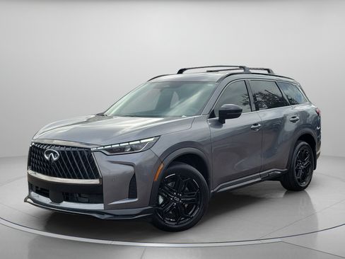Certified 2026 INFINITI QX60 Sport w/ Dark Cargo Package AWD/4WD image 2