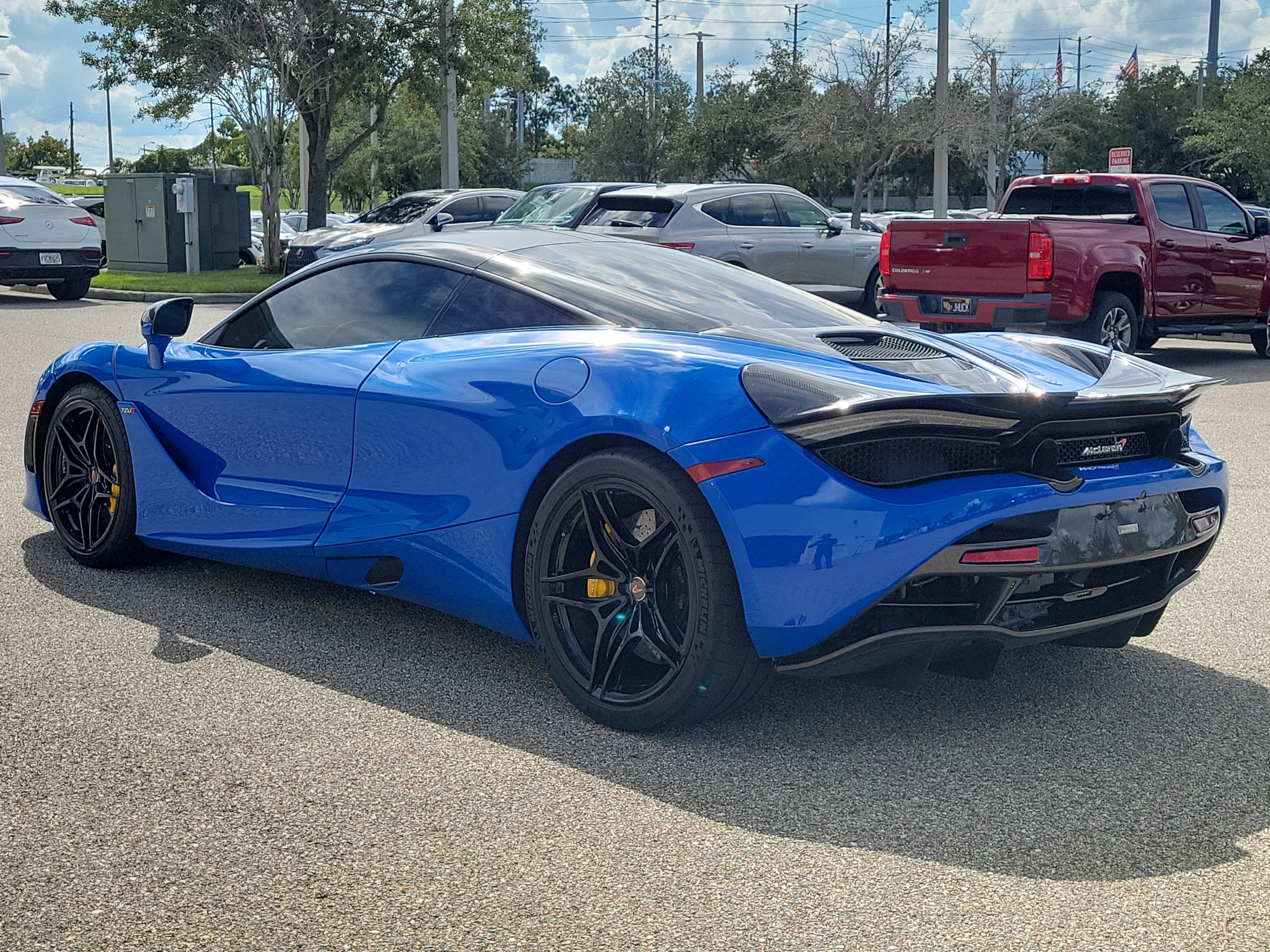 Used 2018 McLaren 720S Luxury RWD image 9