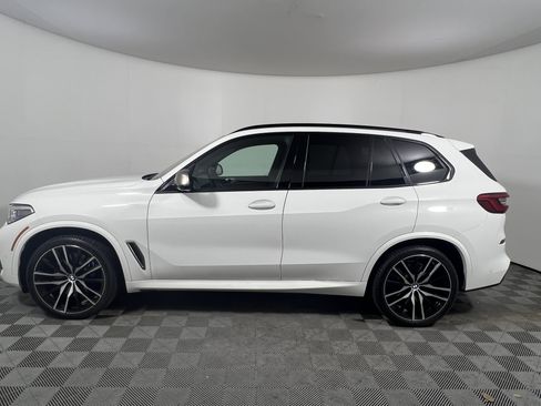 Used 2020 BMW X5 M50i w/ Executive Package AWD/4WD image 2