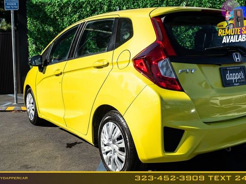Used 2016 Honda Fit LX image 8