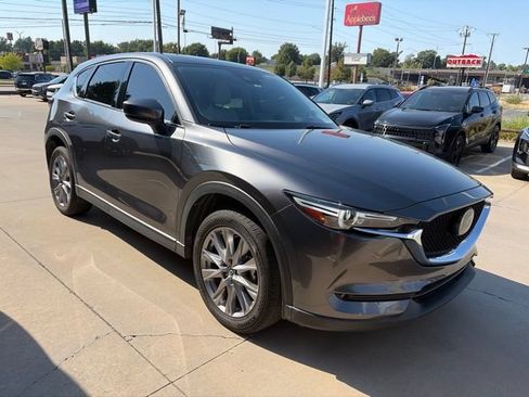 Used 2020 MAZDA CX-5 Grand Touring w/ GT Premium Package AWD/4WD image 1