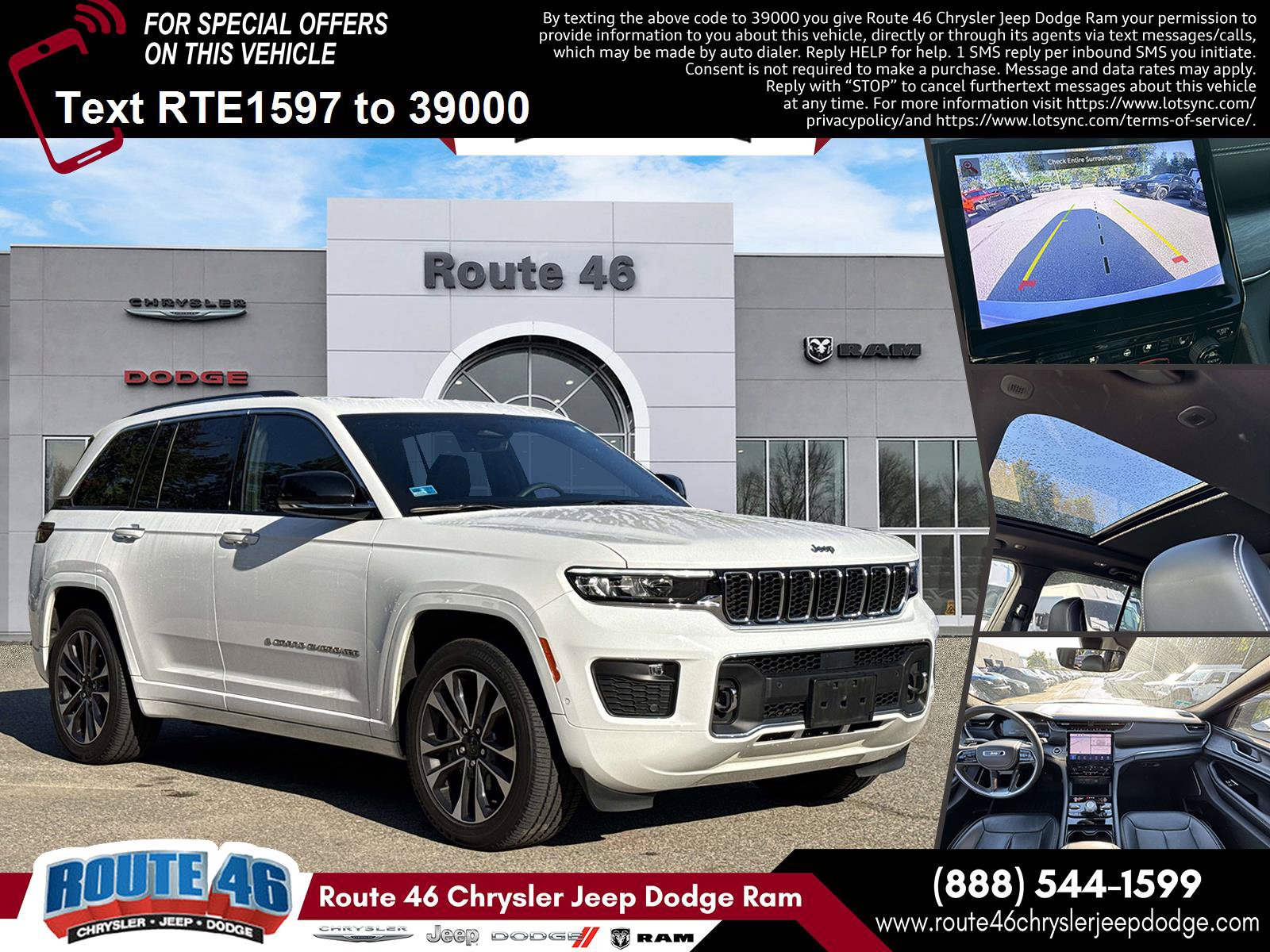 Used 2023 Jeep Grand Cherokee Overland AWD/4WD image 1