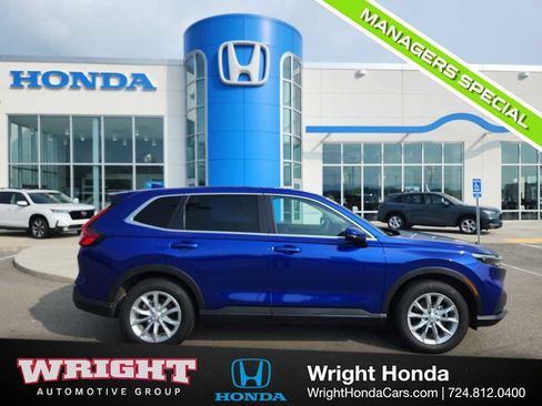 Used 2024 Honda CR-V EX-L image 1