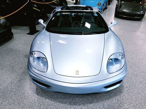 Used 2004 Ferrari 360 Spider image 14