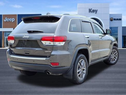 Used 2020 Jeep Grand Cherokee Limited w/ Luxury Group II AWD/4WD image 5