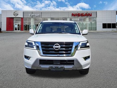 Certified 2024 Nissan Armada SV w/ Cargo Package AWD/4WD image 2