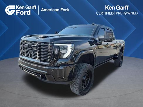 Used 2024 GMC Sierra 3500 Denali Ultimate AWD/4WD image 1