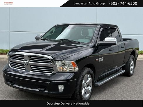 Used 2017 RAM 1500 Big Horn AWD/4WD image 1