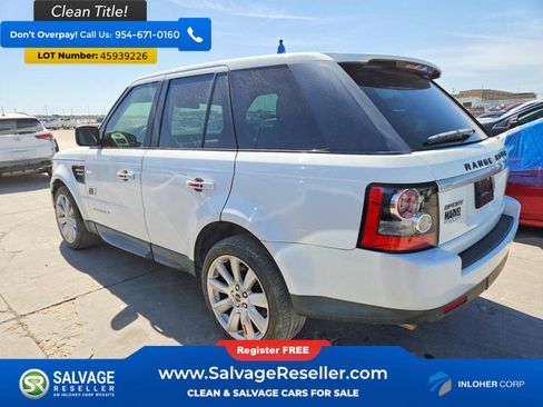 Used 2013 Land Rover Range Rover Sport HSE LUX image 3