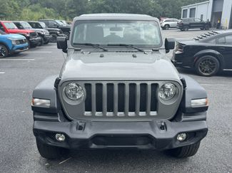Used 2023 Jeep Wrangler Unlimited Sport AWD/4WD video 2