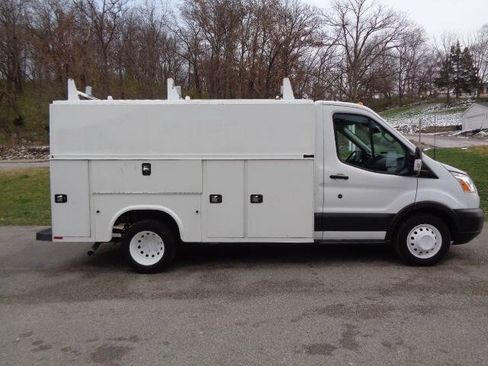 Used 2017 Ford Transit 350 138 DRW w/ Interior Upgrade Package RWD image 9