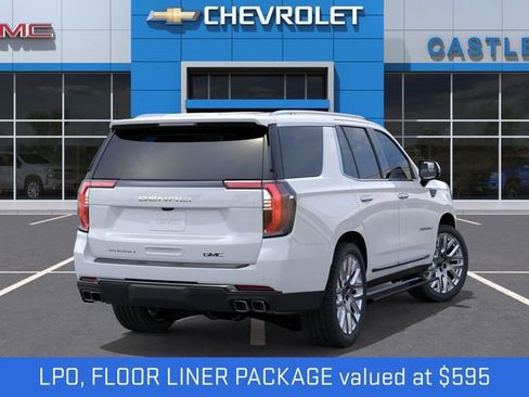 New 2026 GMC Yukon Denali Ultimate w/ LPO, Floor Liner Package AWD/4WD image 4