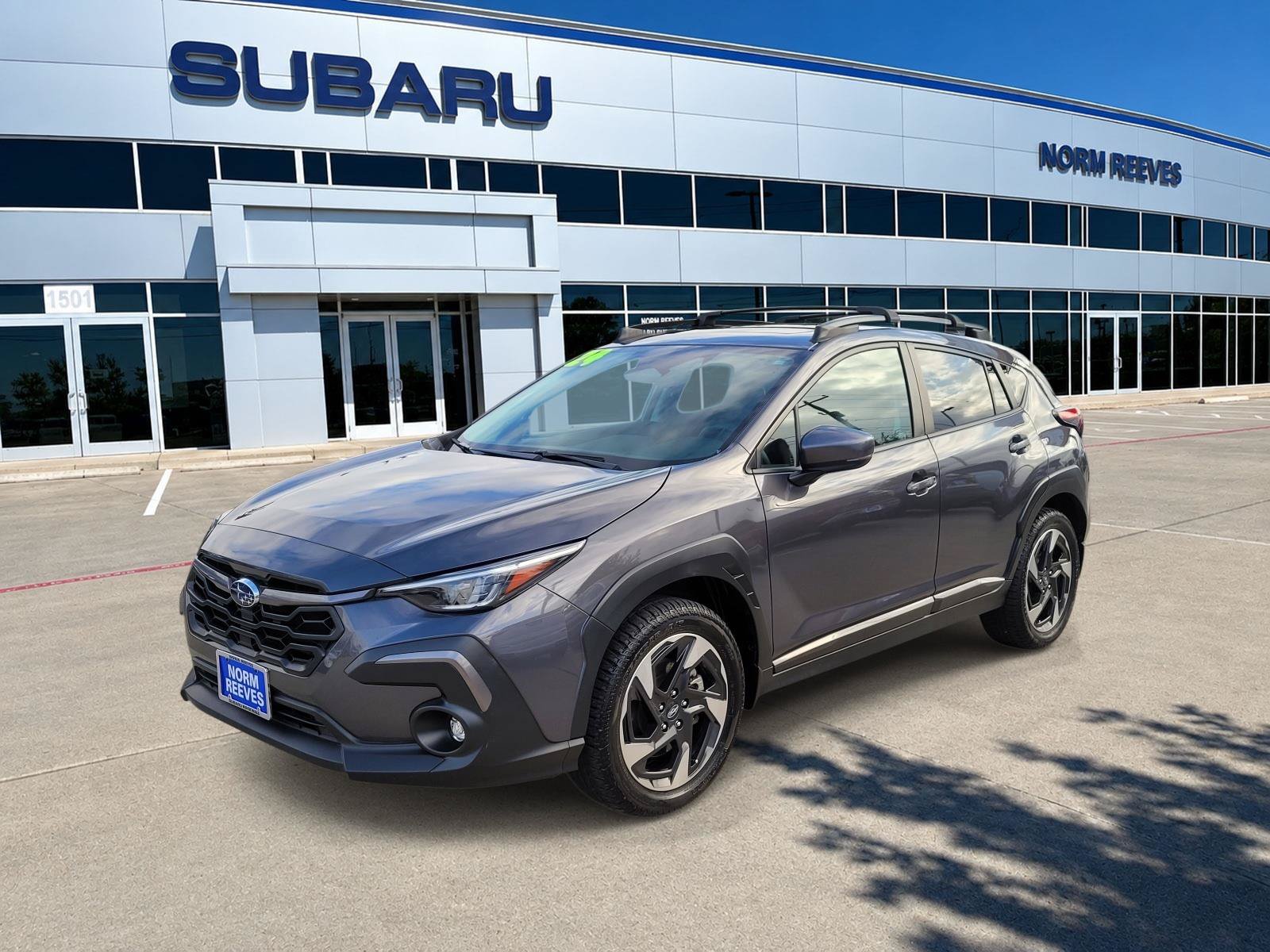 Used 2024 Subaru Crosstrek 2.5i Limited w/ Popular Package #4A AWD/4WD 360° Tour