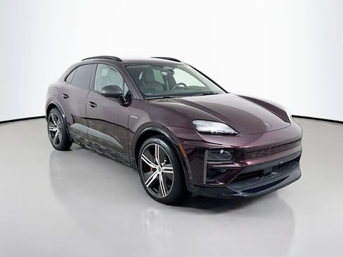 Certified 2024 Porsche Macan Turbo Electric image 7