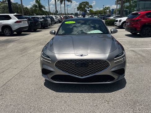 Used 2022 Genesis G70 2.0T w/ Prestige Package RWD image 3