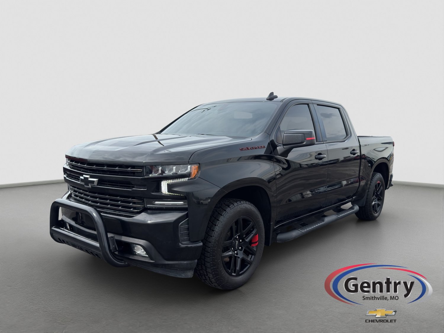 Used 2022 Chevrolet Silverado 1500 RST w/ Redline Edition AWD/4WD image 1