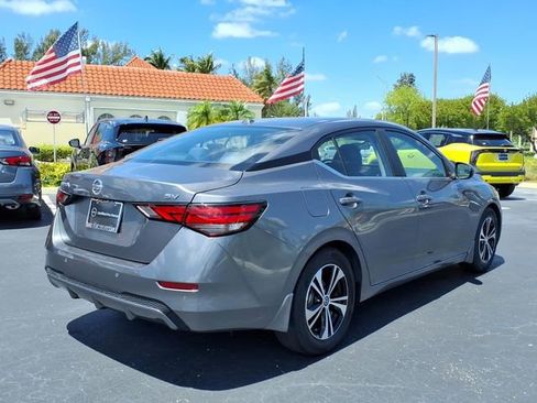 Used 2021 Nissan Sentra SV FWD image 14