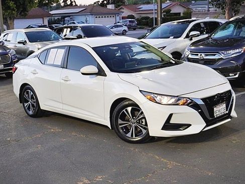 Used 2023 Nissan Sentra SV w/ All-Weather Package image 3