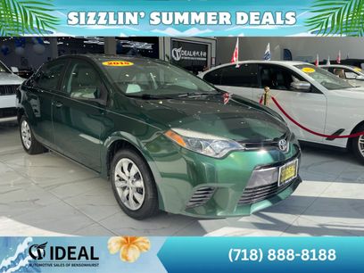 Used 2015 Toyota Corolla LE