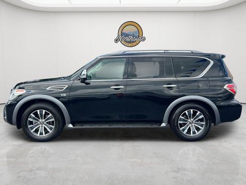 Used 2020 Nissan Armada SL w/ Premium Package RWD image 26