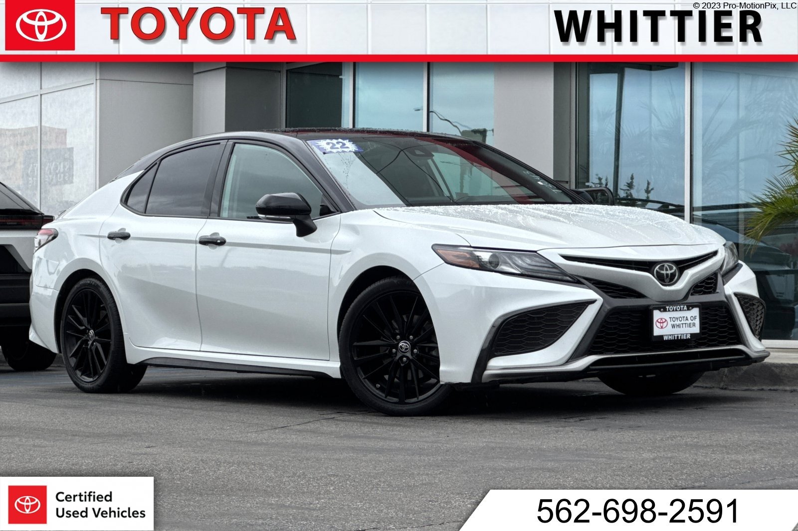 Certified 2022 Toyota Camry XSE FWD image 1