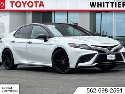 Certified 2022 Toyota Camry XSE