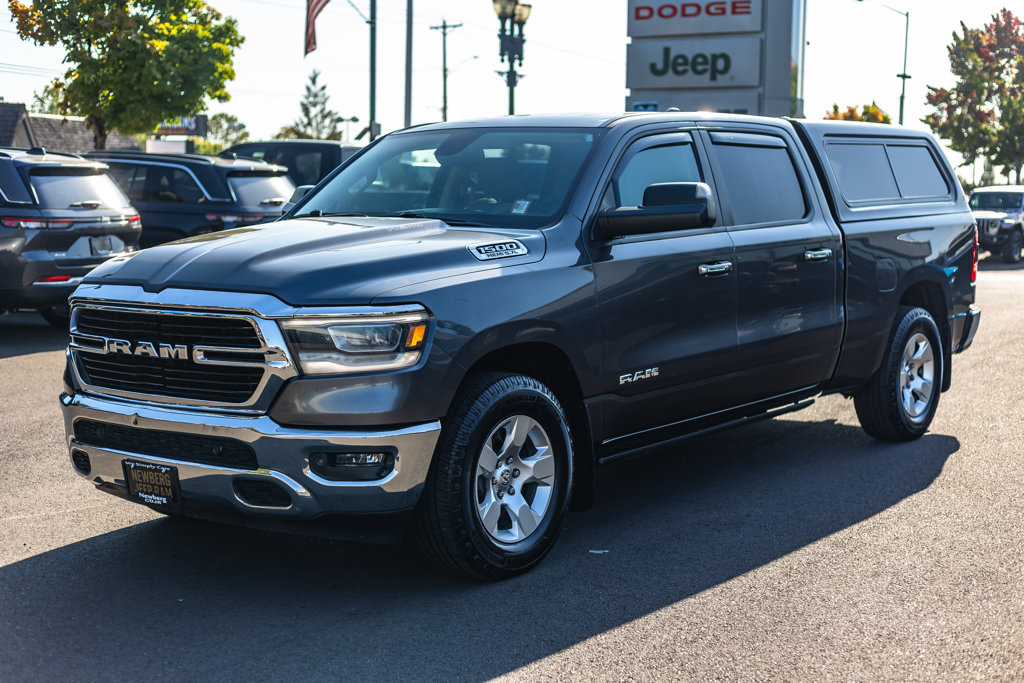 Used 2019 RAM 1500 Big Horn AWD/4WD image 4
