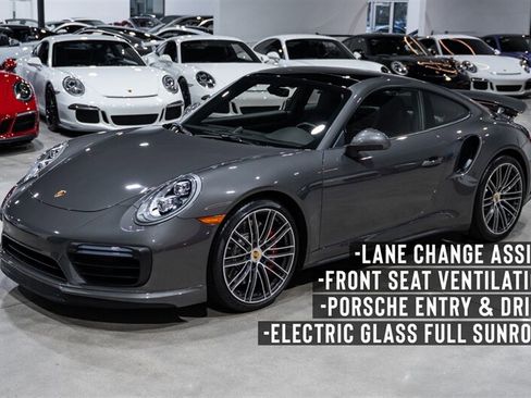 Used 2017 Porsche 911 Turbo AWD/4WD image 2