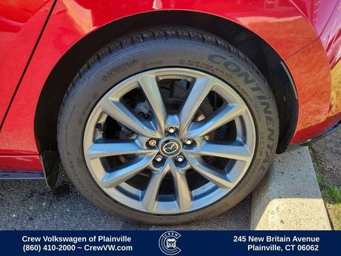 Used 2022 MAZDA MAZDA3 s FWD image 18