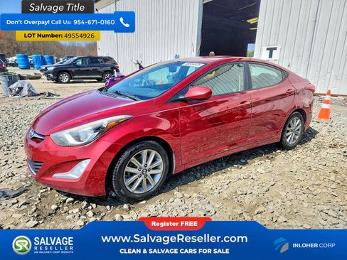 Used 2014 Hyundai Elantra SE w/ Option Group 02 image 1
